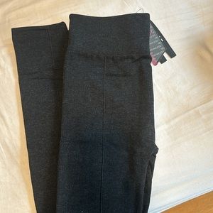 Connection 18 fleece lined NWT tights solid black